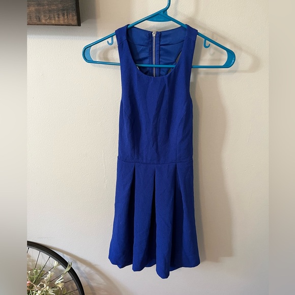 Lulu’s Mini Skater Dress XS - Picture 1 of 6